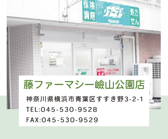 藤ファーマシー嶮山公園店
