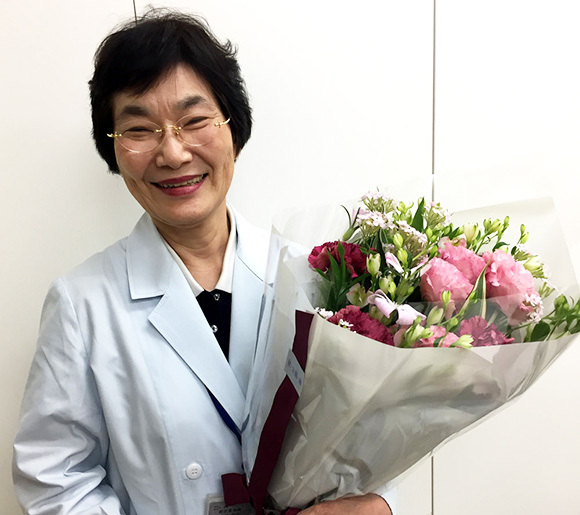中村菊代社長